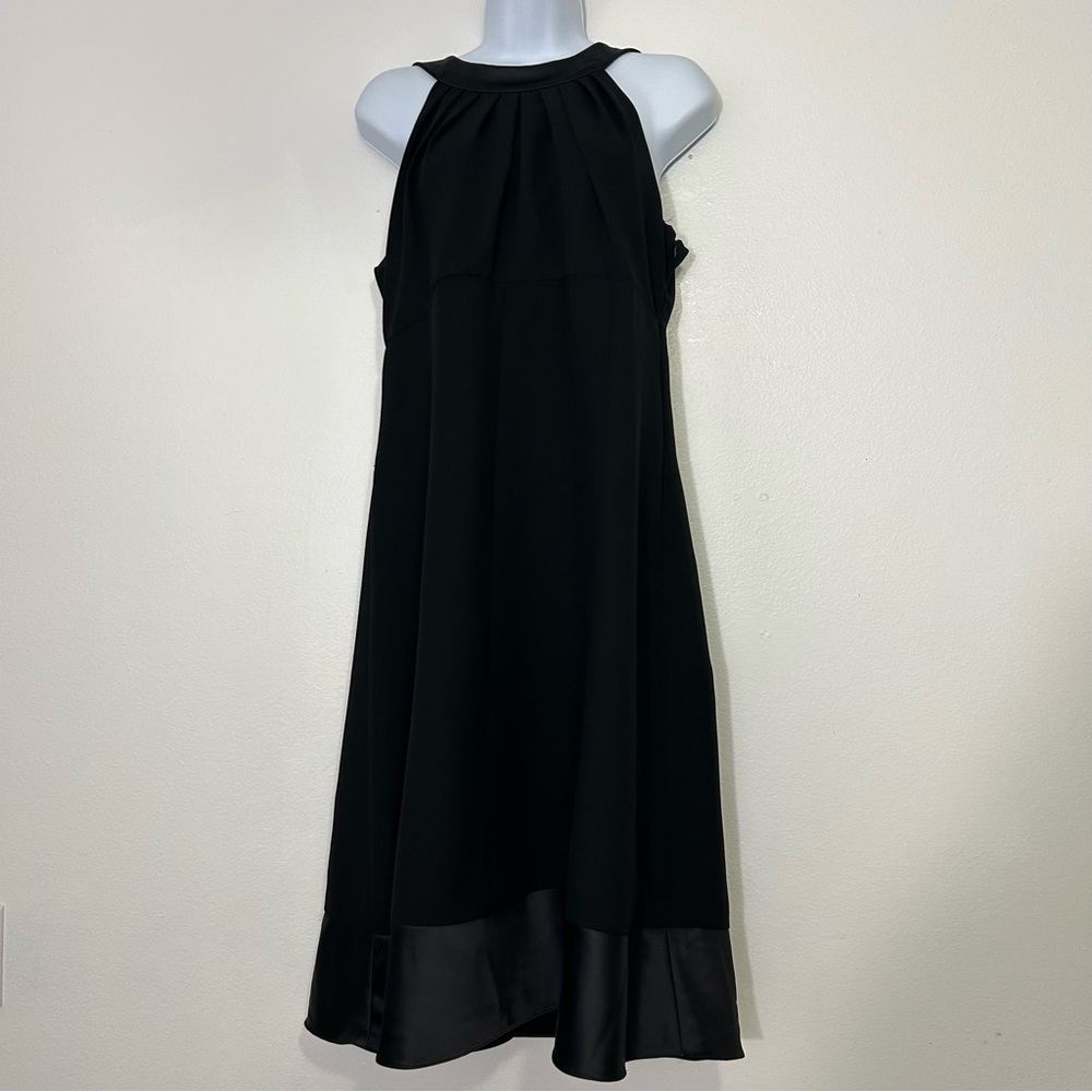 Evan Picone Ladies Size 12 NWT Black Sleeveless Dress